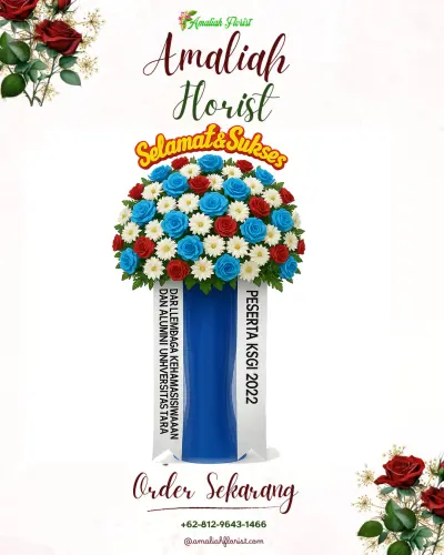 Standing Flower di Tegalontar